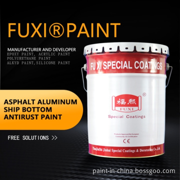 Asphalt Aluminum Ship Bottom Antirust Paint